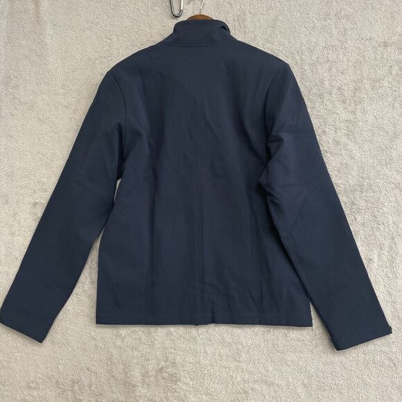 NEW 32 Degrees Heat Men's M Navy Full-Zip Jacket Polyester Lightweight Outerwear - Picture 3 of 9